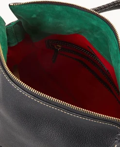 Dooney & Bourke The Pebble Grain Collection | Pebbled Leather^Sorrento Large Satchel