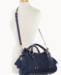 Dooney & Bourke The Pebble Grain Collection | Pebbled Leather^Sorrento Large Satchel