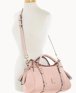 Dooney & Bourke The Pebble Grain Collection | Pebbled Leather^Sorrento Large Satchel