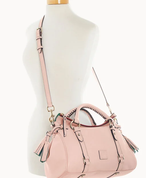 Dooney & Bourke The Pebble Grain Collection | Pebbled Leather^Sorrento Large Satchel