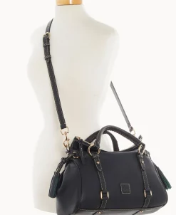 Dooney & Bourke The Pebble Grain Collection | Pebbled Leather^Sorrento Large Satchel