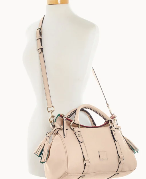 Dooney & Bourke The Pebble Grain Collection | Pebbled Leather^Sorrento Large Satchel