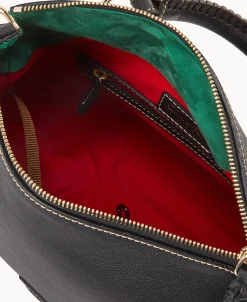 Dooney & Bourke Ready For the Getaway | Pebbled Leather^Sorrento Satchel