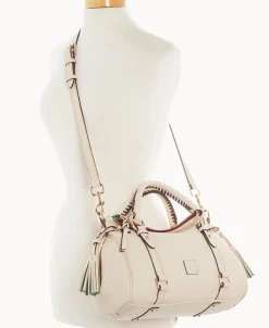 Dooney & Bourke Ready For the Getaway | Pebbled Leather^Sorrento Satchel