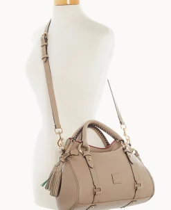 Dooney & Bourke Ready For the Getaway | Pebbled Leather^Sorrento Satchel