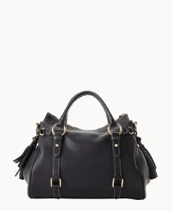 Dooney & Bourke Ready For the Getaway | Pebbled Leather^Sorrento Satchel