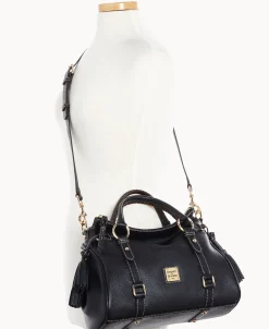 Dooney & Bourke Ready For the Getaway | Pebbled Leather^Sorrento Satchel
