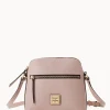 Dooney & Bourke Pebbled Leather | Mini Bags^Sorrento Zip Domed Crossbody