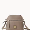 Dooney & Bourke Pebbled Leather | Mini Bags^Sorrento Zip Domed Crossbody