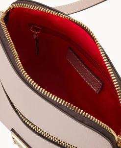 Dooney & Bourke Pebbled Leather | Mini Bags^Sorrento Zip Domed Crossbody