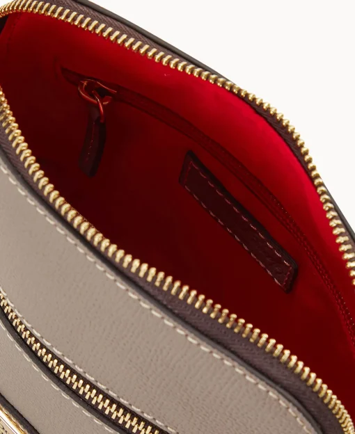 Dooney & Bourke Pebbled Leather | Mini Bags^Sorrento Zip Domed Crossbody