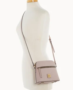 Dooney & Bourke Pebbled Leather | Mini Bags^Sorrento Zip Domed Crossbody