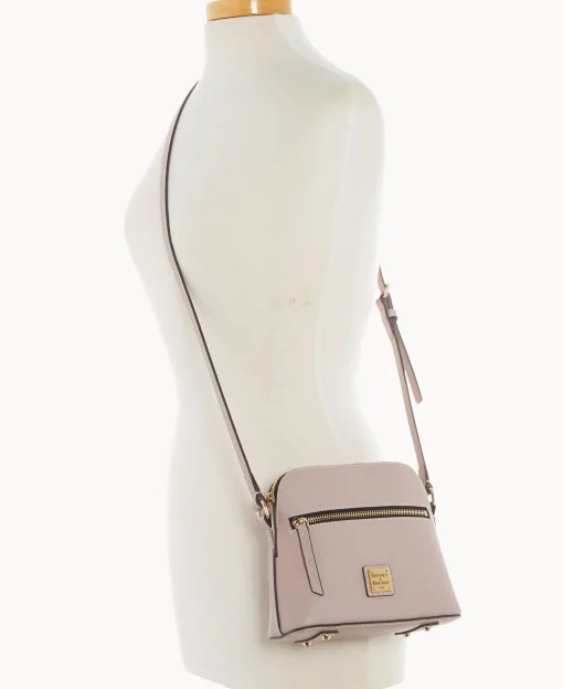 Dooney & Bourke Pebbled Leather | Mini Bags^Sorrento Zip Domed Crossbody