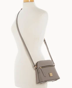Dooney & Bourke Pebbled Leather | Mini Bags^Sorrento Zip Domed Crossbody