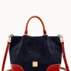 Dooney & Bourke Ready For the Getaway | Textured Leather^Suede Brenna