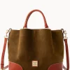 Dooney & Bourke Ready For the Getaway | Textured Leather^Suede Brenna