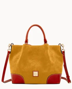 Dooney & Bourke Ready For the Getaway | Textured Leather^Suede Brenna