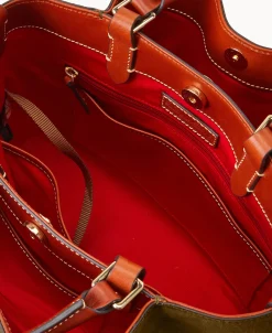 Dooney & Bourke Ready For the Getaway | Textured Leather^Suede Brenna