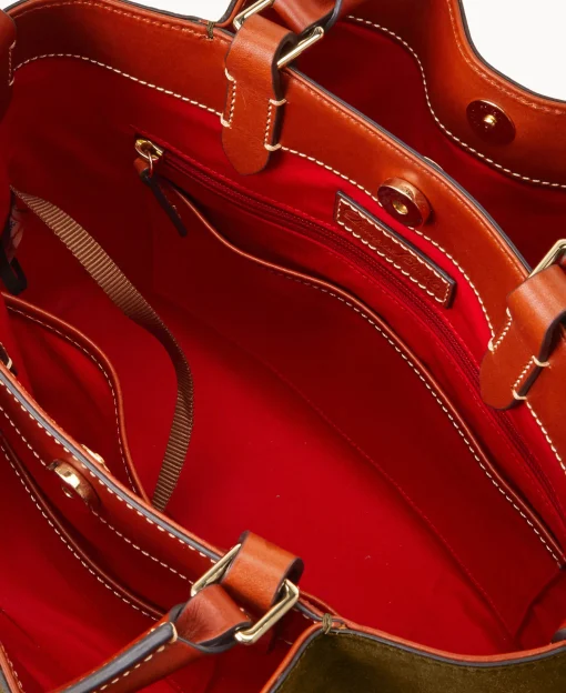 Dooney & Bourke Ready For the Getaway | Textured Leather^Suede Brenna
