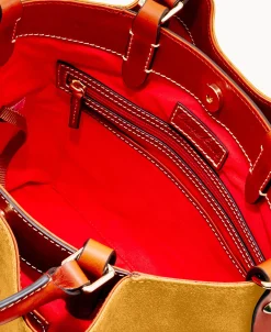 Dooney & Bourke Ready For the Getaway | Textured Leather^Suede Brenna