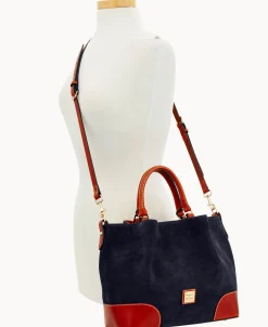 Dooney & Bourke Ready For the Getaway | Textured Leather^Suede Brenna