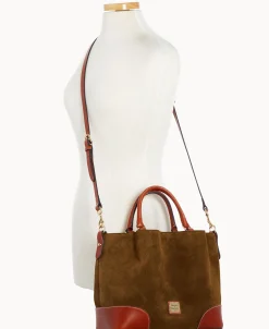 Dooney & Bourke Ready For the Getaway | Textured Leather^Suede Brenna