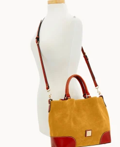 Dooney & Bourke Ready For the Getaway | Textured Leather^Suede Brenna
