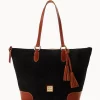 Dooney & Bourke Textured Leather | Shoulder Bags^Suede Career Tote