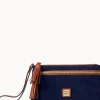 Dooney & Bourke Grab and Go | Wristlets^Suede Double Zip Wristlet
