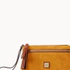 Dooney & Bourke Grab and Go | Wristlets^Suede Double Zip Wristlet