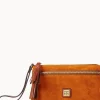 Dooney & Bourke Grab and Go | Wristlets^Suede Double Zip Wristlet
