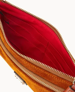 Dooney & Bourke Grab and Go | Wristlets^Suede Double Zip Wristlet