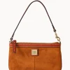 Dooney & Bourke Grab and Go | Wristlets^Suede Large Slim Wristlet