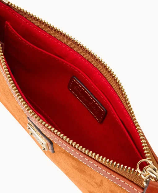 Dooney & Bourke Grab and Go | Wristlets^Suede Large Slim Wristlet