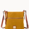 Dooney & Bourke Textured Leather | Mini Bags^Suede Letter Carrier
