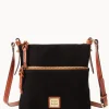Dooney & Bourke Textured Leather | Mini Bags^Suede Letter Carrier