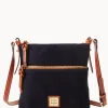 Dooney & Bourke Textured Leather | Mini Bags^Suede Letter Carrier
