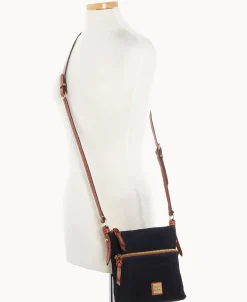Dooney & Bourke Textured Leather | Mini Bags^Suede Letter Carrier