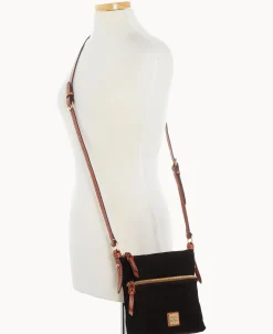 Dooney & Bourke Textured Leather | Mini Bags^Suede Letter Carrier