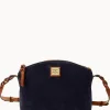 Dooney & Bourke Textured Leather | Mini Bags^Suede Penny Crossbody