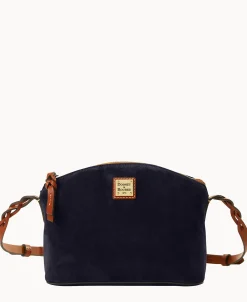 Dooney & Bourke Textured Leather | Mini Bags^Suede Penny Crossbody