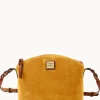 Dooney & Bourke Textured Leather | Mini Bags^Suede Penny Crossbody