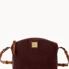 Dooney & Bourke Textured Leather | Mini Bags^Suede Penny Crossbody