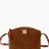 Dooney & Bourke Textured Leather | Mini Bags^Suede Penny Crossbody
