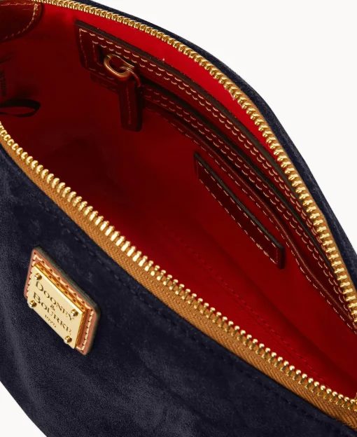 Dooney & Bourke Textured Leather | Mini Bags^Suede Penny Crossbody