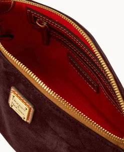 Dooney & Bourke Textured Leather | Mini Bags^Suede Penny Crossbody