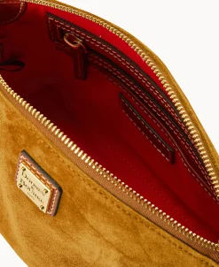 Dooney & Bourke Textured Leather | Mini Bags^Suede Penny Crossbody