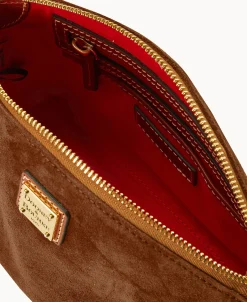 Dooney & Bourke Textured Leather | Mini Bags^Suede Penny Crossbody