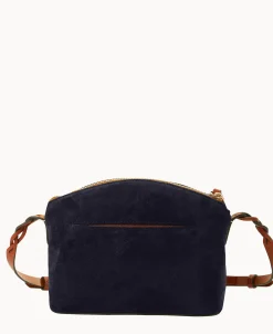 Dooney & Bourke Textured Leather | Mini Bags^Suede Penny Crossbody