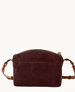 Dooney & Bourke Textured Leather | Mini Bags^Suede Penny Crossbody